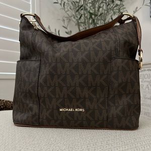 Michael Kora Logo Purse